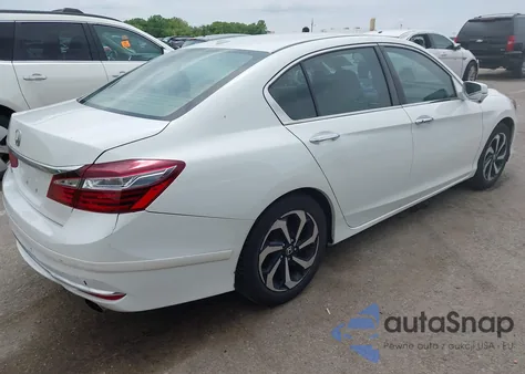 2016 Honda Accord Ex z USA, uszkodzony, nr VIN 1HGCR2F73GA232729
